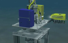 Demonstration of Subsea ROV Operations